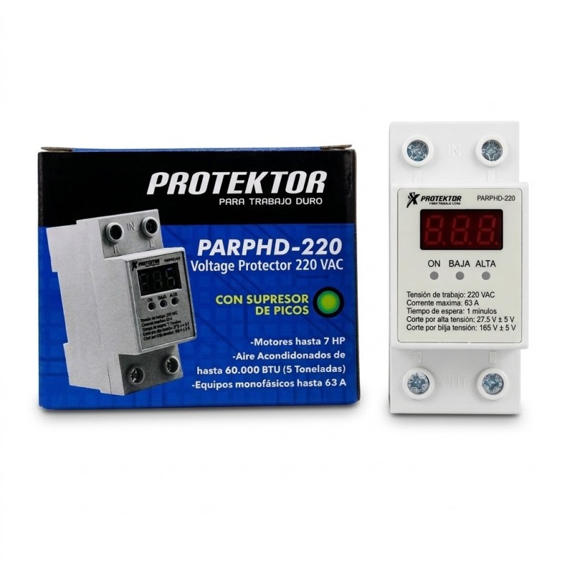 PROTECTOR AIRE Y REFRIGERACION IND PLUS