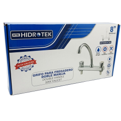 GRIFO PARA FREGADERO DOBLE MANIJA