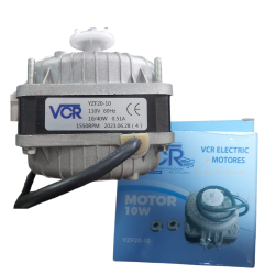 Motor Ventilador 10 W Con aspa y base
