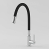 Llave Grifo Individual Para Fregadero Flexible