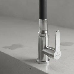 Llave Grifo Individual Para Fregadero Flexible