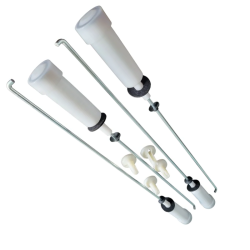 Amortiguadores Lavadora Haier 62 Cm 16 Kilos