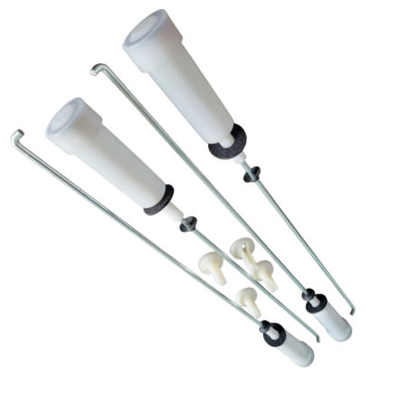 Amortiguadores Lavadora Haier 62 Cm 16 Kilos