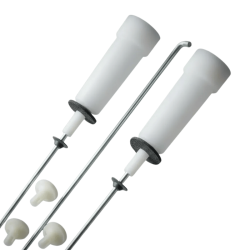 Amortiguadores Lavadora Haier 62 Cm 16 Kilos