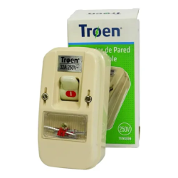 Interruptor de pared con fusible