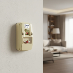 Interruptor de pared con fusible