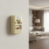 Interruptor de pared con fusible