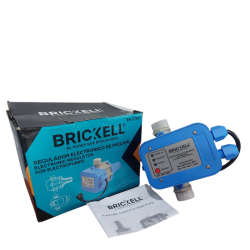 Automático Press Control Para Bomba De Agua Brickell 110v