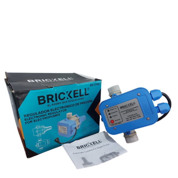Automático Press Control Para Bomba De Agua Brickell 110v