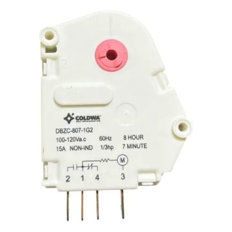 Timer Reloj Nevera Haier 8 Horas 7 Minutos