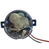 Timer O Reloj De Lavadora Doble Tina 2 Cables Oreja Recta