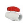 Llave De Paso De Bola PVC 1/2" - Compacta Y Resistente