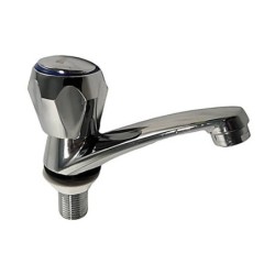 Grifería Para Lavamanos Cromada - Diseño Clásico Y Duradero