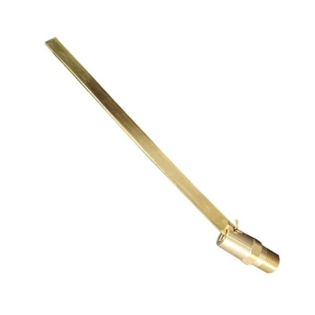 Flotante de bronce DE 1/2  para Tanque