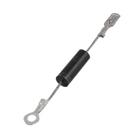 Diodo universal para microondas