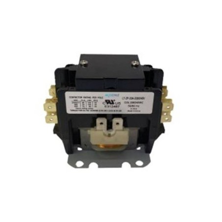 Contactor 2 pines 30 amp 24v