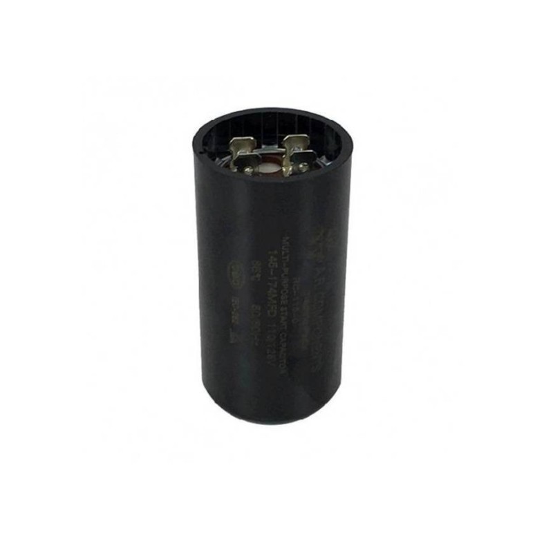 Capacitor de arranque 110 VAC 145-175 MFD