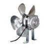 Motor Ventilador 10 W Con aspa y base
