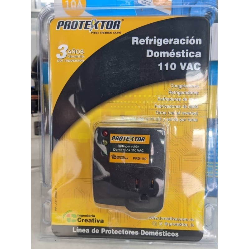 Protector Para Refrigeracion Domestica 110 Vac