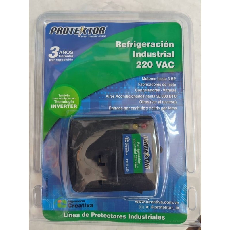 Protector Supervisor Refrigeración Industrial 220 Vac