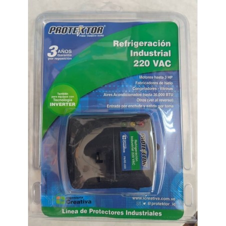 Protector Supervisor Refrigeración Industrial 220 Vac