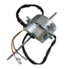 Motor Ventilador A/A YDK60-6 110V 60Hz Doble eje