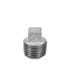 Tapon macho Galvanizado  de 1/2