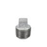 Tapon macho Galvanizado  de 1/2
