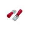 Terminal para cable macho Rojo