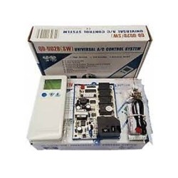 Tarjeta de  Aire Acondicionado Universal Dual 110V/220V DE 9.000 BTU A 36.000 BTU