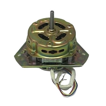 Motor de  Exprimido Lavadora Doble Tina 60W 110V/60HZ, EJE 10MM ALUMINIO