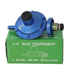 Regulador de gas roscable importado pesado 295 gr