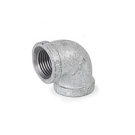 Codo galvanizado 3/4 x90"