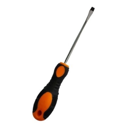 Destornillador  de pala   6 " Mango de goma