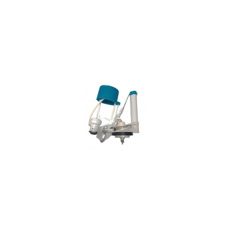 Herraje par W,C Estandar tornillos plasticos