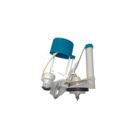 Herraje par W,C Estandar tornillos plasticos