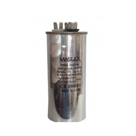 Capacitor de Marcha 60 mfd 370/440 vac