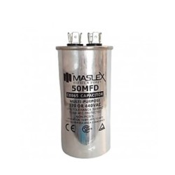 Capacitor de Marcha 50 mfd 370/440 vac