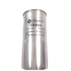 Capacitor de Marcha 70 mfd 370/440 vac