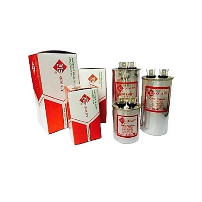 Capacitor de Marcha 60+15 mfd 370/440 vac