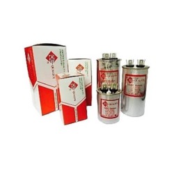 Capacitor de Marcha 60+15 mfd 370/440 vac