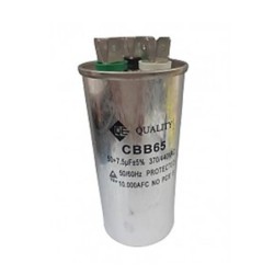 Capacitor de Marcha 50+7 mfd 370/440 vac