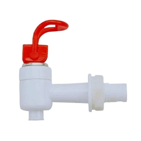 LLave para dispensar agua caliente