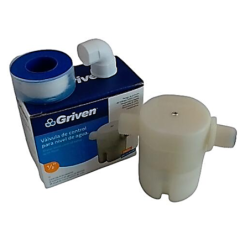 Valvula de control para nivel de agua 1/2"