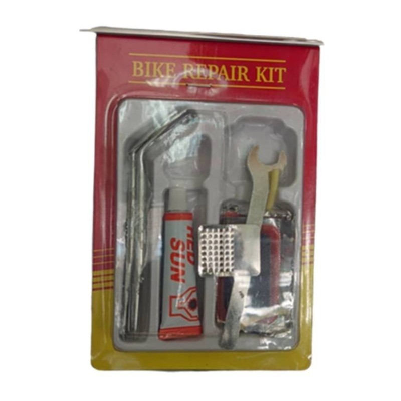 kit para reparar bicicleta