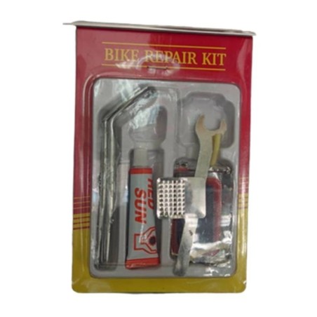 kit para reparar bicicleta