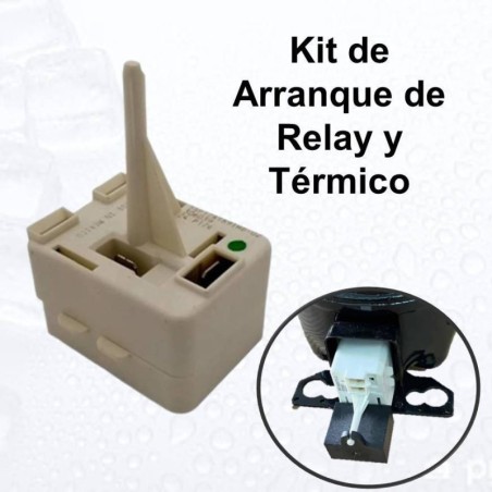 Kit de relay y termico americold