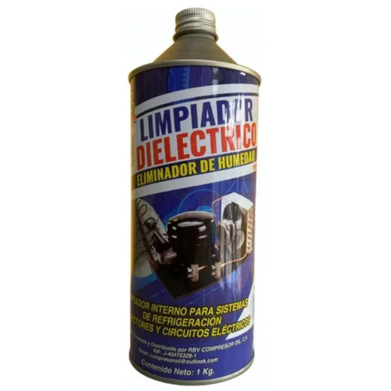 Limpiador dielectrico eliminador de humedad