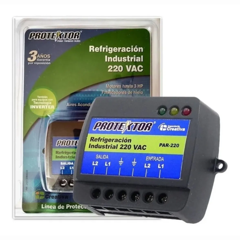 Protector De Voltaje 220v Cable-cable Refrigeración Aire/ac