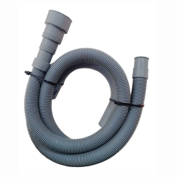 MANGUERA DE DESAGUE PLASTICA GRIS 4  DIAM